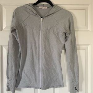 Fitted striped Solow Sport lightweight jacket